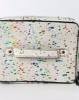 American Darling ADBGA315A Jewelry Case Hair-On Genuine Leather Women Bag Western Handbag Purse