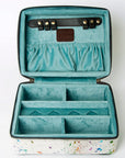 American Darling ADBGA315A Jewelry Case Hair-On Genuine Leather Women Bag Western Handbag Purse
