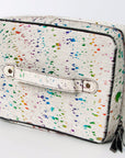American Darling ADBGA315A Jewelry Case Hair-On Genuine Leather Women Bag Western Handbag Purse