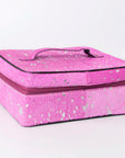 American Darling ADBGA315B Jewelry Case Hair-On Genuine Leather Women Bag Western Handbag Purse