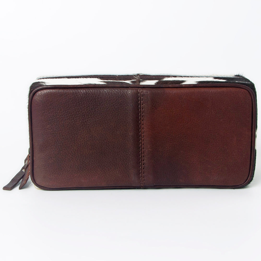American Darling Jewelry Case Hair-On Genuine Leather Women Bag Western Handbag Purse