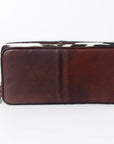 American Darling Jewelry Case Hair-On Genuine Leather Women Bag Western Handbag Purse
