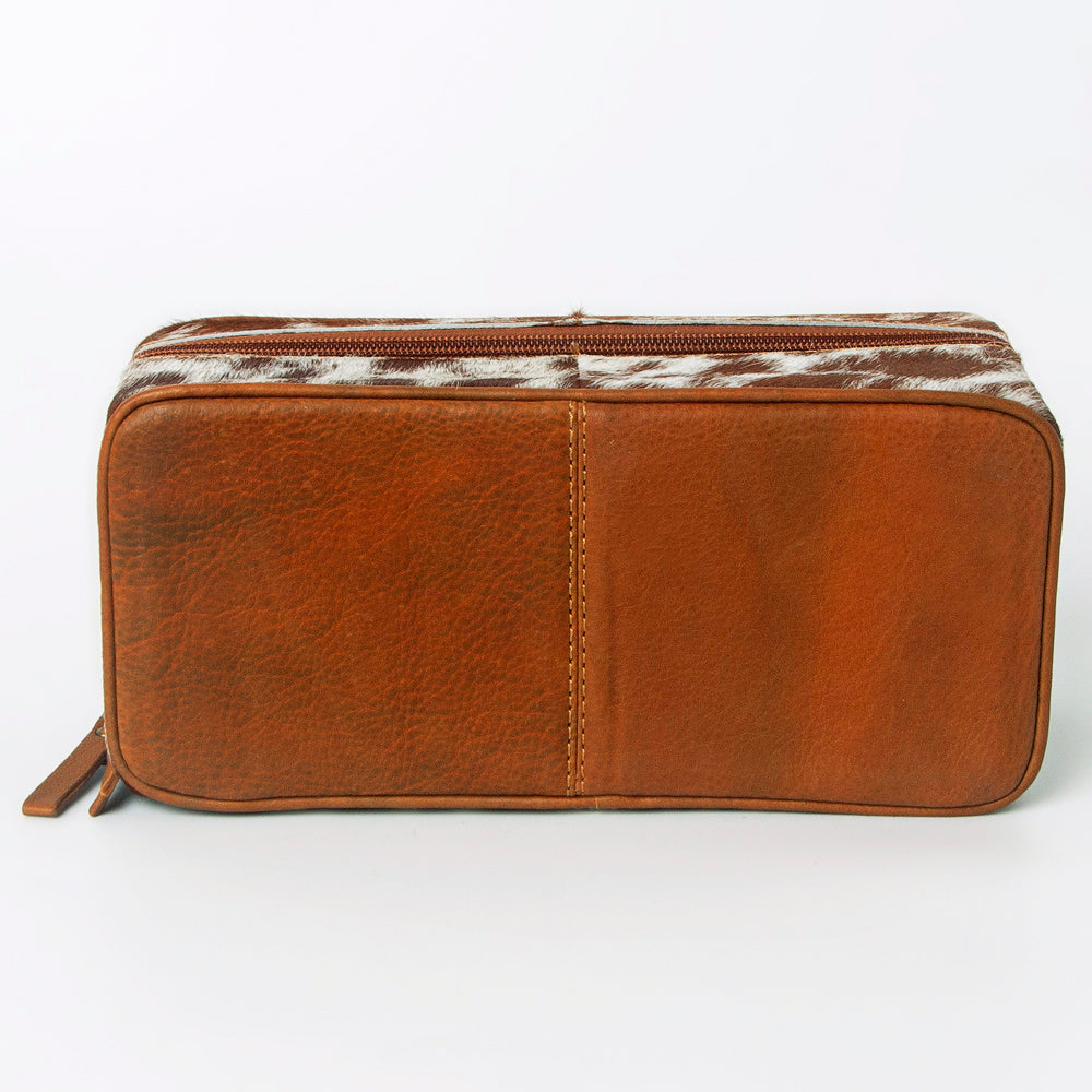 American Darling Jewelry Case Hair-On Genuine Leather Women Bag Western Handbag Purse