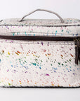 American Darling Hair On Genuine Leather Women Bag Western Handbag Purse