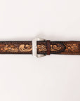 American Darling Beautifully Hand Tooled Genuine American Leather I watch Strap Men and Women Unisex