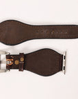 American Darling Beautifully Hand Tooled Genuine American Leather I watch Strap Men and Women Unisex