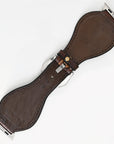 American Darling Floral Hand Tooled I watch Men Women Genuine Leather Strap