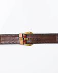 American Darling Beautifully Hand Tooled Genuine American Leather I watch Strap Men and Women Unisex