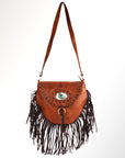 American Darling ADBGM300 Genuine Leather Women Bag Western Handbag Purse