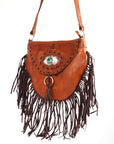 American Darling ADBGM300 Genuine Leather Women Bag Western Handbag Purse