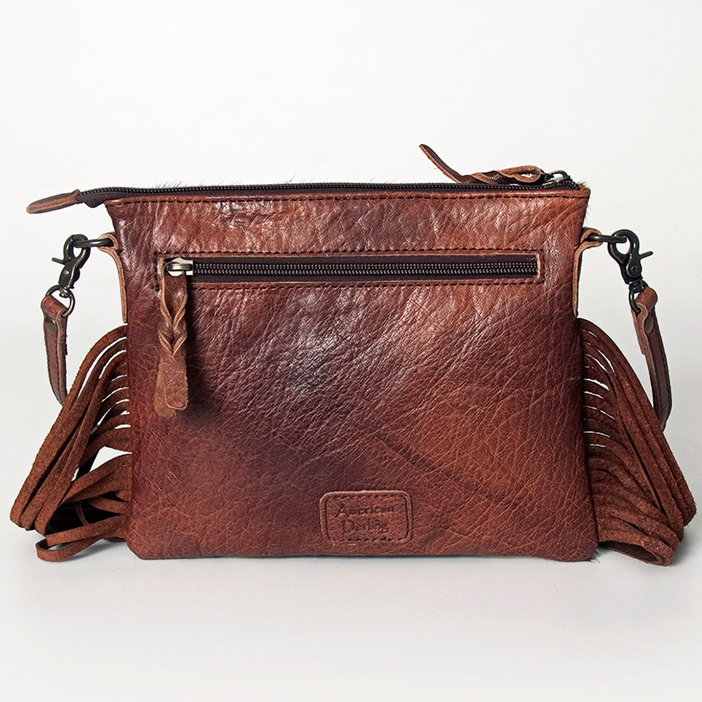 American Darling Small Crossbody Saddle Blanket Genuine Leather women bag western handbag purse