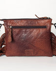 American Darling Small Crossbody Saddle Blanket Genuine Leather women bag western handbag purse
