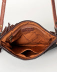 American Darling Small Crossbody Saddle Blanket Genuine Leather women bag western handbag purse