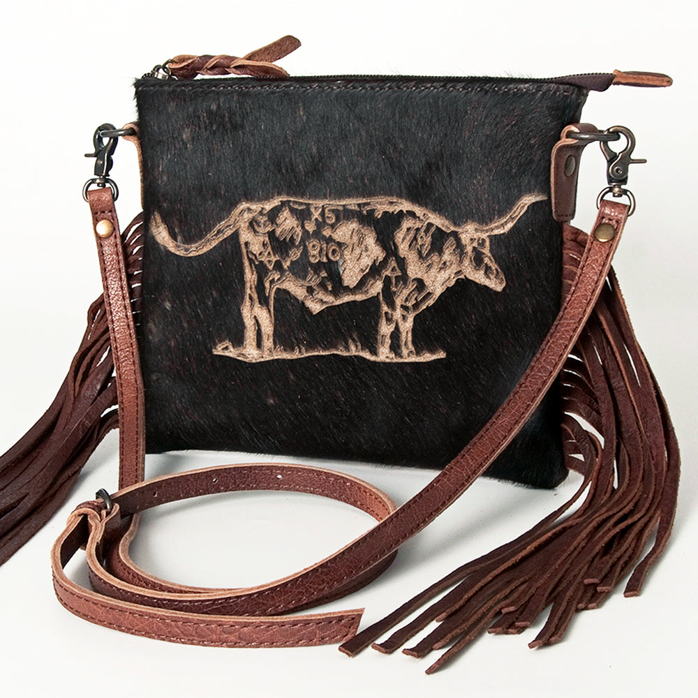 American Darling Small Crossbody Saddle Blanket Genuine Leather women bag western handbag purse