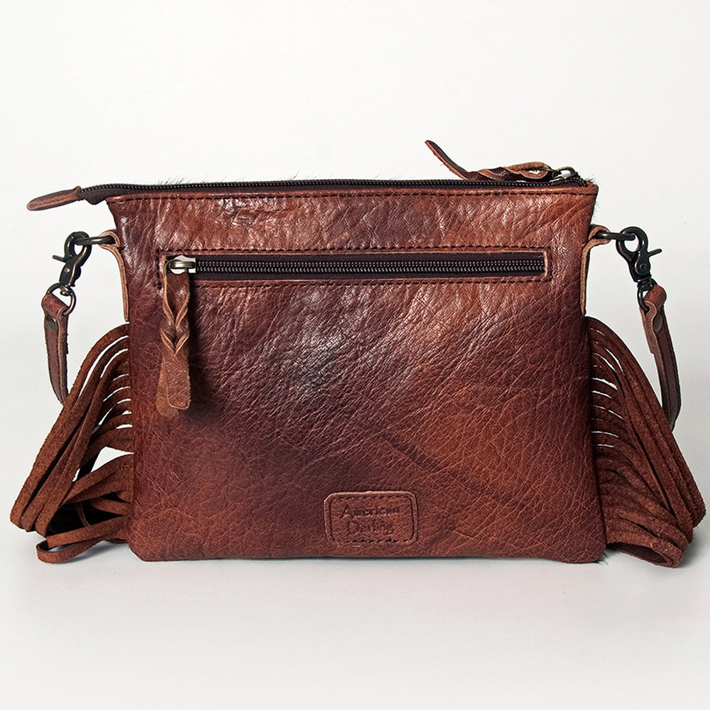 American Darling Small Crossbody Saddle Blanket Genuine Leather women bag western handbag purse