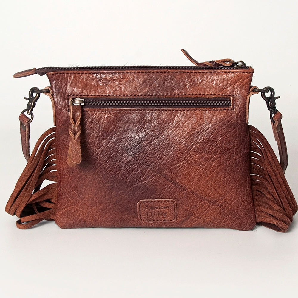 American Darling Small Crossbody Saddle Blanket Genuine Leather women bag western handbag purse