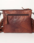 American Darling Small Crossbody Saddle Blanket Genuine Leather women bag western handbag purse