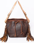 American Darling ADBGM316 Cross Body I Genuine Leather Women Bag Western Handbag Purse