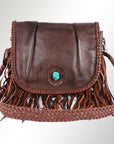 American Darling ADBGM321 Crossbody Genuine Leather Women Bag Western Handbag Purse