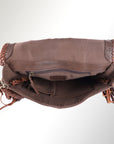 American Darling ADBGM321 Crossbody Genuine Leather Women Bag Western Handbag Purse