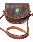 American Darling Cross Body I Genuine Leather Women Bag Western Handbag Purse