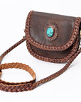 American Darling Cross Body I Genuine Leather Women Bag Western Handbag Purse