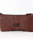 American Darling Cross Body I Hand Tooled Hair-On Genuine Leather Women Bag Western Handbag Purse