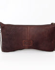 American Darling Cross Body I Hand Tooled Hair-On Genuine Leather Women Bag Western Handbag Purse
