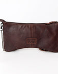 American Darling Cross Body I Hand Tooled Hair-On Genuine Leather Women Bag Western Handbag Purse