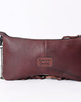 American Darling Cross Body I Hand Tooled Hair-On Genuine Leather Women Bag Western Handbag Purse