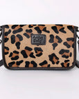 American Darling Cross Body I Hand Tooled Hair-On Genuine Leather Women Bag Western Handbag Purse