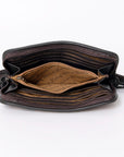 American Darling Cross Body I Hand Tooled Hair-On Genuine Leather Women Bag Western Handbag Purse