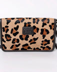 American Darling Cross Body I Hand Tooled Hair-On Genuine Leather Women Bag Western Handbag Purse