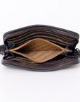 American Darling Cross Body I Hand Tooled Hair-On Genuine Leather Women Bag Western Handbag Purse