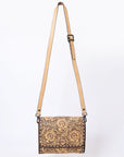 American Darling Hand Tooled Genuine Leather Women Bag Western Handbag Purse