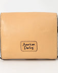 American Darling Hand Tooled Genuine Leather Women Bag Western Handbag Purse