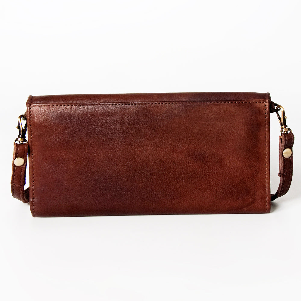 American Darling Wallet Genuine Leather Women Bag Western Handbag Purse