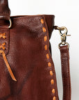 American Darling Tote Genuine Leather Women Bag Western Handbag Purse