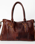 American Darling Tote Genuine Leather Women Bag Western Handbag Purse