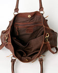 American Darling Tote Genuine Leather Women Bag Western Handbag Purse