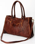 American Darling Tote Genuine Leather Women Bag Western Handbag Purse