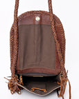American Darling Messenger Genuine Leather Women Bag Western Handbag Purse