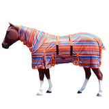 Hilason 1200D Winter Waterproof Horse Turnout Blanket Belly Wrap Turquoise