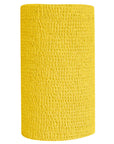 4 In X 5 Yards CoFlex Vet Cohesive Injury Self Adhesive Tape Bandage Wrap For Dogs, Horses, Pets