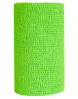4 In X 5 Yards CoFlex Vet Cohesive Injury Self Adhesive Tape Bandage Wrap For Dogs, Horses, Pets