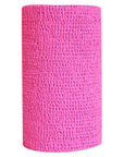4 In X 5 Yards CoFlex Vet Cohesive Injury Self Adhesive Tape Bandage Wrap For Dogs, Horses, Pets