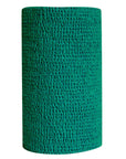 4 In X 5 Yards CoFlex Vet Cohesive Injury Self Adhesive Tape Bandage Wrap For Dogs, Horses, Pets
