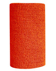 4 In X 5 Yards CoFlex Vet Cohesive Injury Self Adhesive Tape Bandage Wrap For Dogs, Horses, Pets
