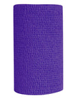 4 In X 5 Yards CoFlex Vet Cohesive Injury Self Adhesive Tape Bandage Wrap For Dogs, Horses, Pets