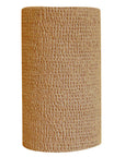 4 In X 5 Yards CoFlex Vet Cohesive Injury Self Adhesive Tape Bandage Wrap For Dogs, Horses, Pets
